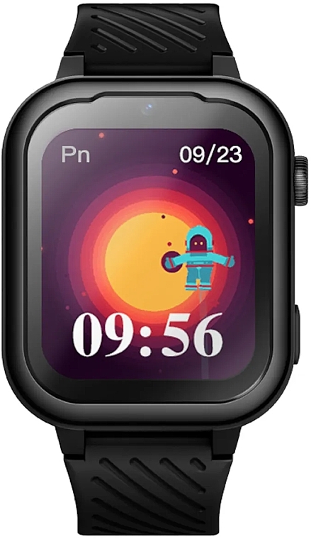 Smart-watch dla dzieci, czarny - Garett Smartwatch Kids Essa 4G — Zdjęcie N1