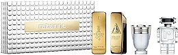 Kup Paco Rabanne Masculine Miniature Set - Zestaw (edt/5ml/x3 + parf/5ml)