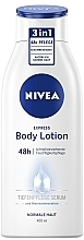 Balsam do ciała - NIVEA Express Body Lotion  — Zdjęcie N1