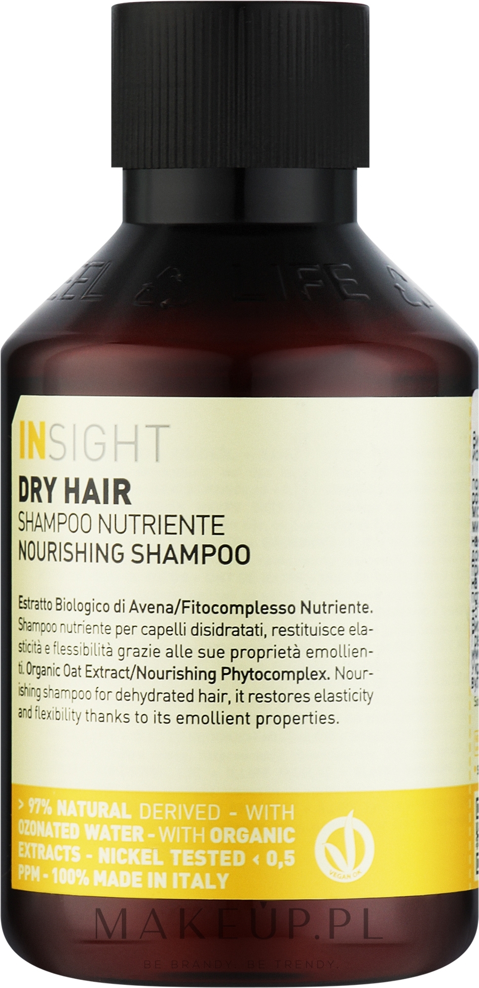 Szampon do włosów suchych - Insight Dry Hair Nourishing Shampoo — Zdjęcie 100 ml