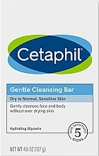 Kup Mydło do wrażliwej skóry twarzy i ciała - Cetaphil Gentle Cleansing Bar