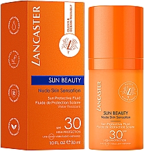 Fluid z filtrem do twarzy - Lancaster Sun Beauty Nude Skin Sensation Sun Protective Fluid SPF30 — Zdjęcie N2