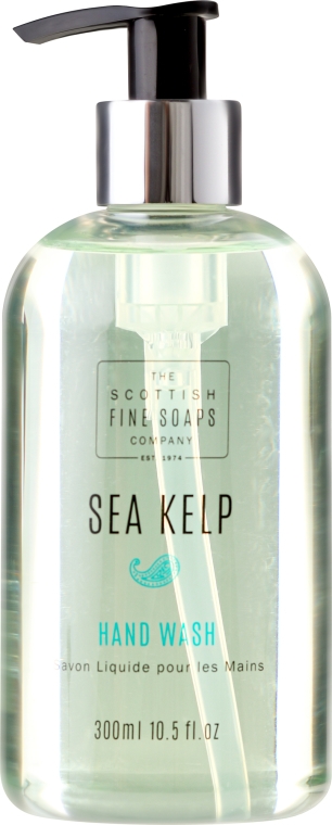 Mydło w płynie do rąk - Scottish Fine Soaps Sea Kelp Hand Wash — Zdjęcie N1