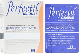 Kompleks witaminowy dla zdrowej skóry, włosów i paznokci - Perfectil Original — Zdjęcie N1