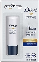Kup Nawilżający balsam do ust - Dove Lip Balm Care Essential