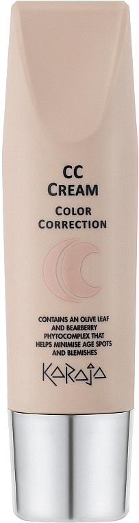 Rozświetlająco-korygujący krem CC do twarzy - Karaja CC Cream Color Correction