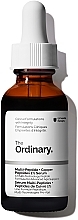 Kup Rozjaśniające serum przeciwzmarszczkowe do twarzy - The Ordinary Multi-Peptide + Copper Peptides 1%