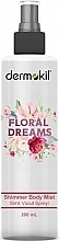 Kup Mgiełka do ciała z brokatem Kwiatowe sny - Dermokil Shimmer Body Mist Floral Dreams