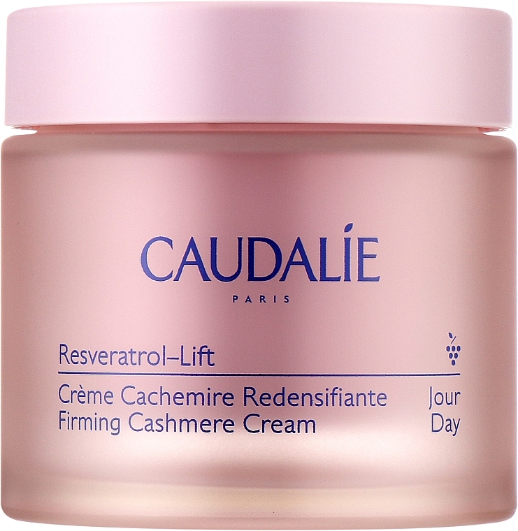 Krem do twarzy - Caudalie Resveratrol-Lift Firming Cashmere Cream New — Zdjęcie N1