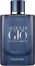 Kup PRZECENA! Giorgio Armani Acqua di Gio Profondo - Woda perfumowana *