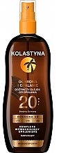 Kup Odżywczy olejek do opalania SPF 20 - Kolastyna