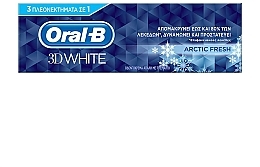 Kup Pasta do zębów, wybielająca - Oral-B 3D White Arctic Fresh Toothpaste