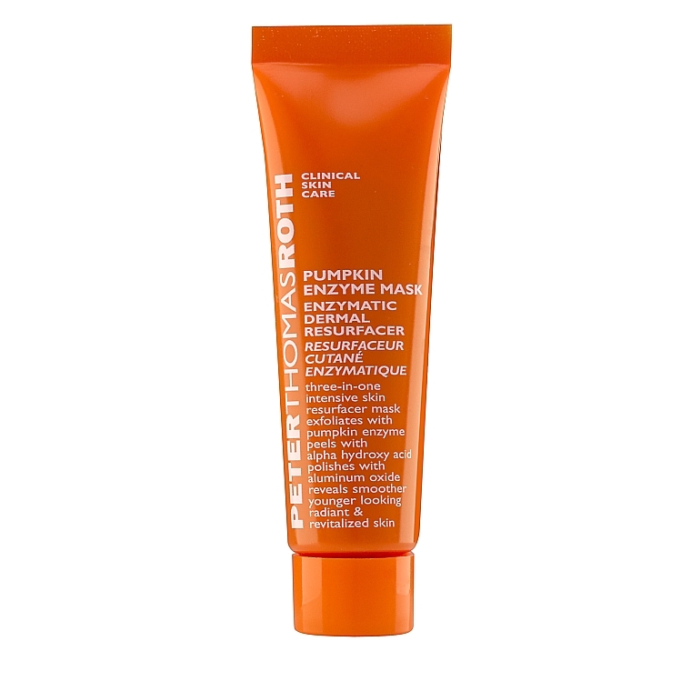 PREZENT! Dyniowa maska enzymatyczna do twarzy - Peter Thomas Roth Pumpkin Enzyme Mask — Zdjęcie N1