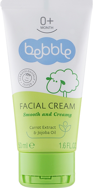 Krem do twarzy dla dzieci - Bebble Facial Cream — Zdjęcie N1