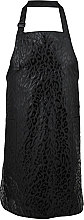 Kup Fartuch fryzjerski Czarny w panterkę - Perfect Beauty Black Decorated Apron With Leopard Motif