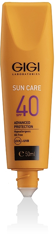 Nawilżająca lekka emulsja do twarzy SPF 40 - Gigi Sun Care Ultra Light Facial Sun Screen SPF-40 — Zdjęcie N3