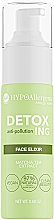 Hipoalergiczne przeciwutleniające serum pod makijaż - Bell Hypoallergenic Detoxing Face Elixir — Zdjęcie N1