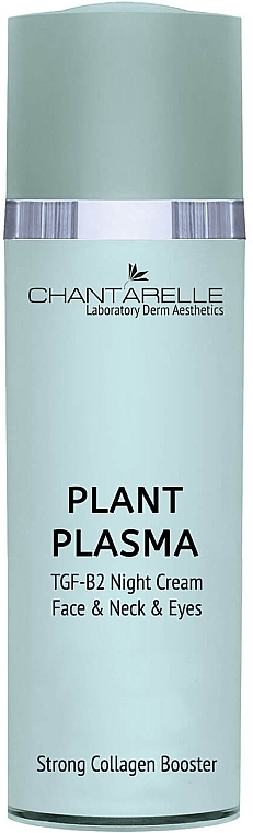 Krem na noc do twarzy - Chantarelle Plant Plazma — Zdjęcie N1