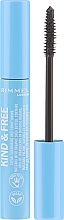 Tusz do rzęs - Rimmel Kind & Free Clean, Volumizing & Lengthening Mascara — Zdjęcie N1