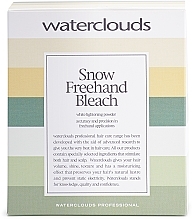Kup PRZECENA! Rozjaśniający puder do włosów - Waterclouds Snow Bleach Freehand *