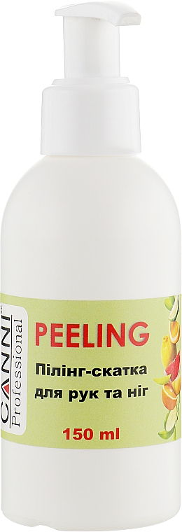 Peeling kwasowy do rąk i stóp - Canni Peeling — Zdjęcie N5