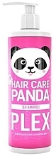 Szampon regenerujący i wzmacniający włosy - Noble Health Hair Care Panda Shampoo Plex — Zdjęcie N1