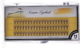 Kup PRZECENA! Sztuczne rzęsy C, 11 mm, 60 szt. - Nesura Eyelash Premium *