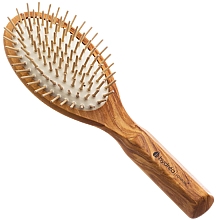Kup Antystatyczna szczotka do włosów z drewna oliwnego - Hydrea London Olive Wood Anti-Static Hair Brush