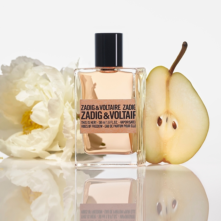 Zadig & Voltaire This Is Her! Vibes Of Freedom - Woda perfumowana — Zdjęcie N3