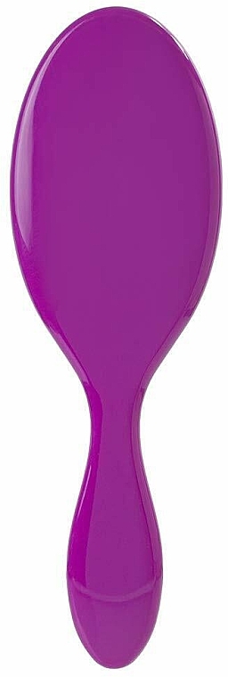 Szczotka do włosów grubych - Wet Brush Custum Care Detangler Fot Thik Hair Purple — Zdjęcie N2