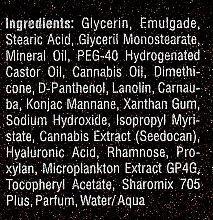 Krem do twarzy przeciwtrądzikowy o działaniu wygładzającym z ekstraktem z konopi - Cannabis Lift Intense Anti-Acne Saturate Cream — Zdjęcie N4