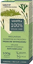 Kup Szampon przeciw wypadaniu włosów - Venita Vegan Powder Shampoo Anti-Hair Loss