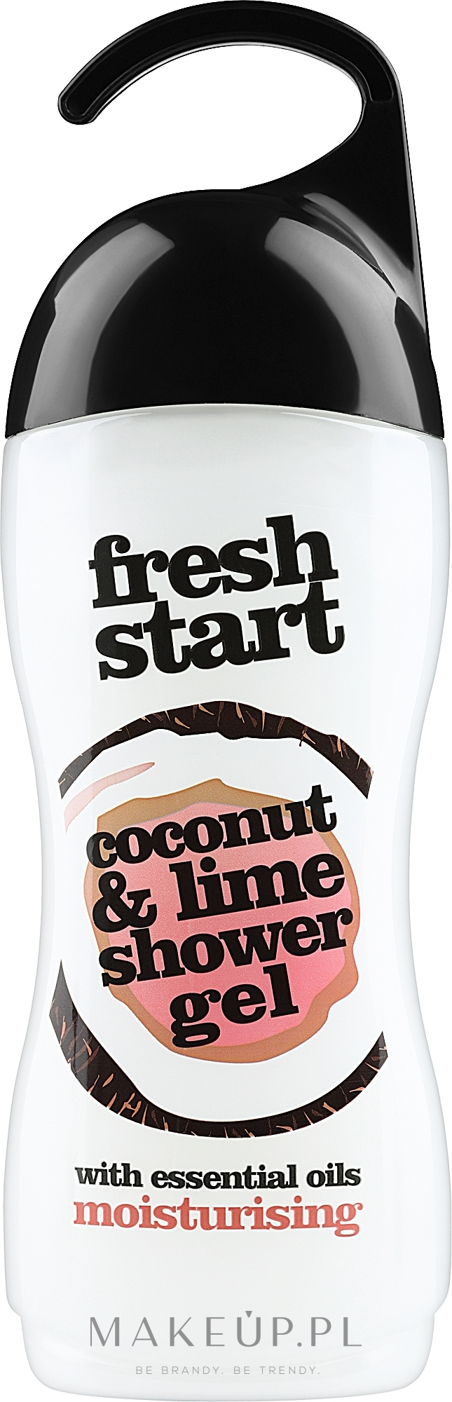 Nawilżający żel pod prysznic z olejkami eterycznymi Kokos i limonka - Xpel Marketing Ltd Fresh Start Coconut & Lime Shower Gel — Zdjęcie 400 ml