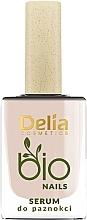 Rewitalizujące serum do paznokci z ceramidami i cynkiem - Delia Bio Nails Serum — Zdjęcie N2