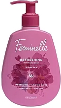 Odświeżający żel do higieny intymnej - Oriflame Feminelle Refreshing Willow Herb Intimate Wash — Zdjęcie N1