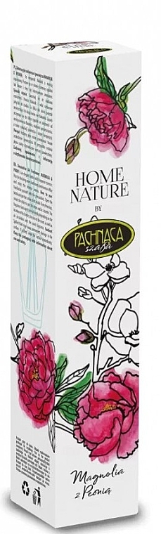 Dyfuzor zapachowy Magnolia i piwonia - Pachnaca Szafa  — Zdjęcie N1