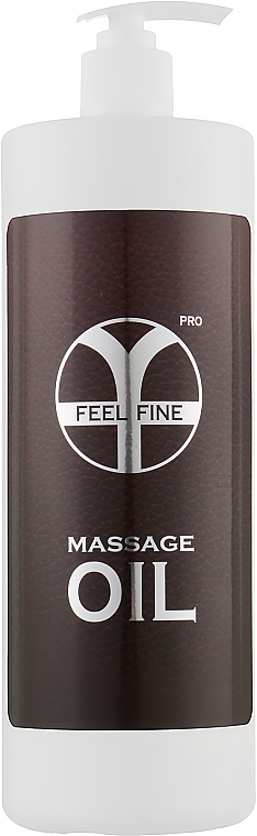 Olejek do profesjonalnego masażu - Feel Fine Pro Massage Oil — Zdjęcie N5