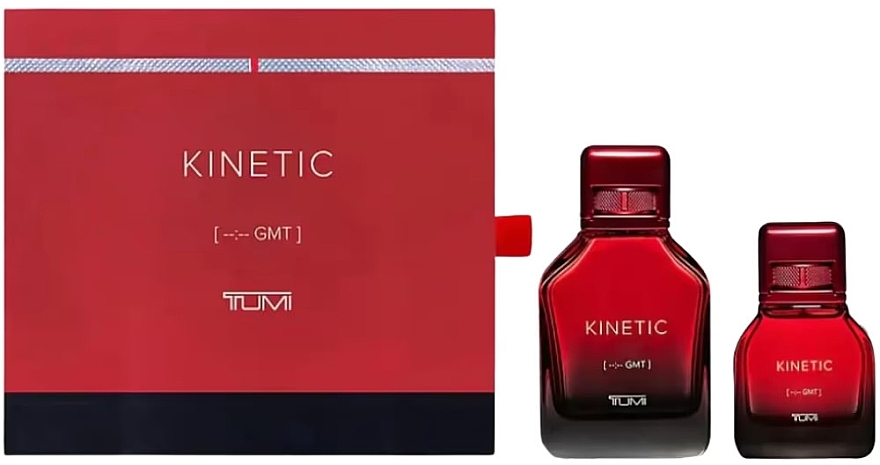 Tumi Kinetic - Zestaw (edp/100ml + edp/30ml) — Zdjęcie N1