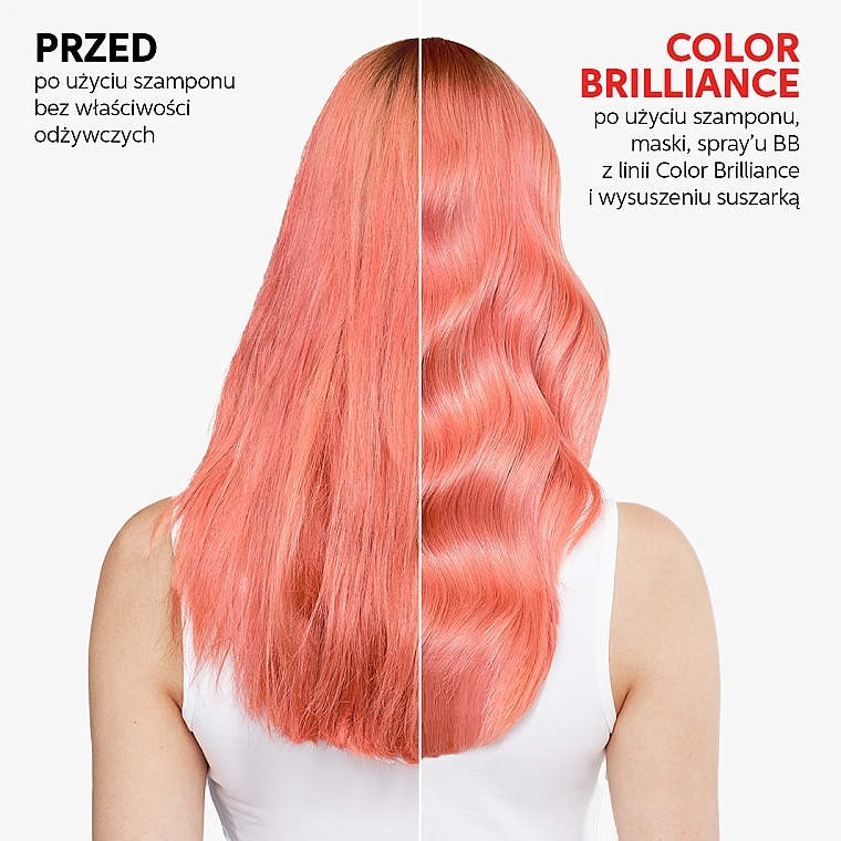 WYPRZEDAŻ Odżywka wzmacniająca kolor grubych włosów farbowanych - Wella Professionals Invigo Colour Brilliance Coarse Conditioner * — Zdjęcie N8