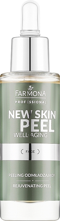Odmładzający peeling kwasowy do twarzy - Farmona Professional New Skin Peel Well-Aging — Zdjęcie N1