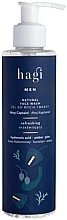 Kup Żel do mycia twarzy dla mężczyzn - Hagi Men Natural Face Wash Ahoy Captain