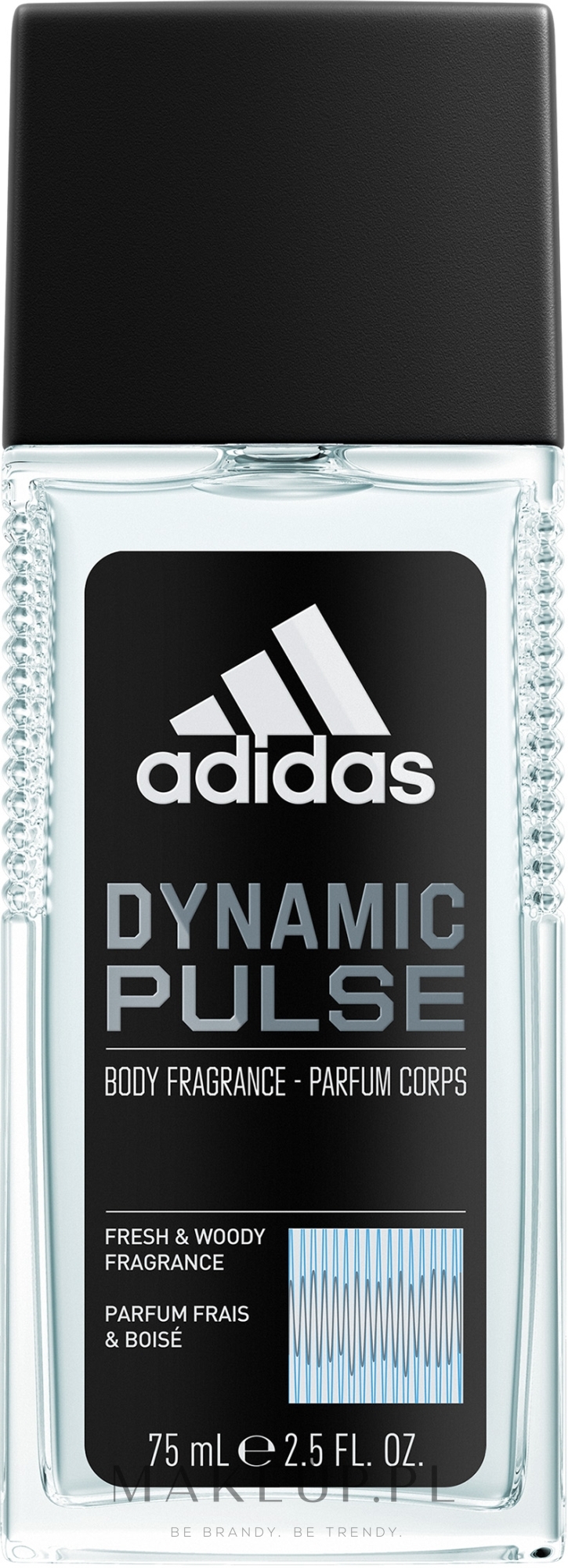 Adidas Dynamic Pulse Body Fragrance - Perfumowany dezodorant do ciała — Zdjęcie 75 ml