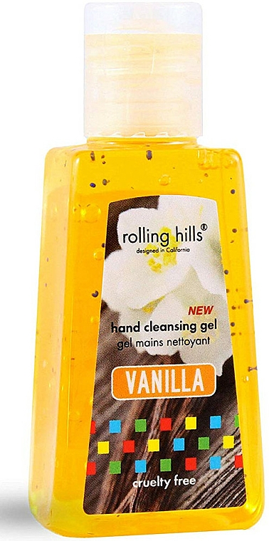 Antybakteryjny żel do rąk Wanilia - Rolling Hills Hand Cleansing Gel — Zdjęcie N1