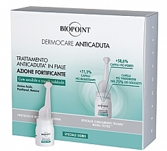 Ampułki przeciw wypadaniu włosów dla mężczyzn - Biopoint Anticaduta Dermocare Anti-Hair Loss Vials Treatment For Women — Zdjęcie N1
