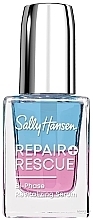 Dwufazowe regenerujące serum do paznokci - Sally Hansen Repair + Rescue Bi-Phase Revitalizing Serum — Zdjęcie N1