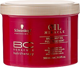 Maska do włosów z olejem z orzechów brazylijskich - Schwarzkopf Professional BC Bonacure Miracle Brazilnut Oil Pulp Treatment — Zdjęcie N3