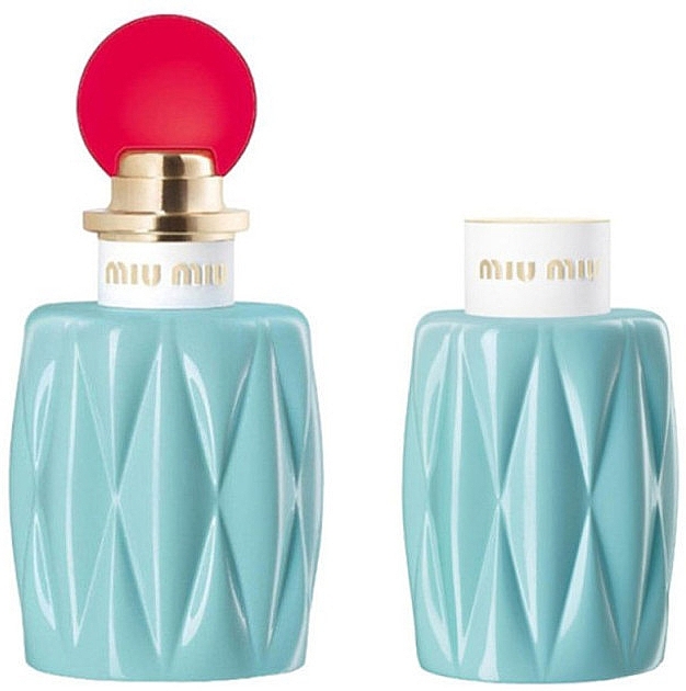 Miu Miu Eau - Zestaw (edp/100ml + b/lot/100ml) — Zdjęcie N2