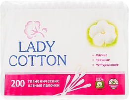 Kup Patyczki kosmetyczne 200 szt. - Lady Cotton