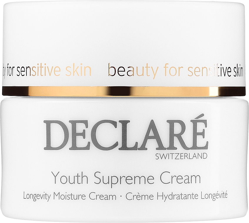 Odmładzający krem do twarzy - Declare Pro Youthing Youth Supreme Cream