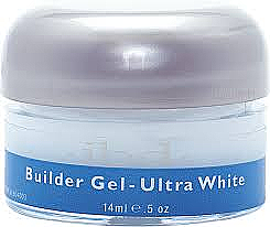 Żel budujący do paznokci Biały - IBD Spa Builder Gel Pure White — Zdjęcie N2